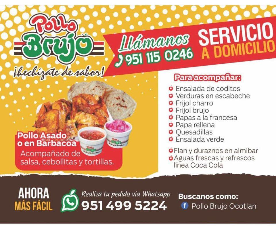 Pollo Brujo restaurant, Ocotlán de Morelos - Restaurant reviews