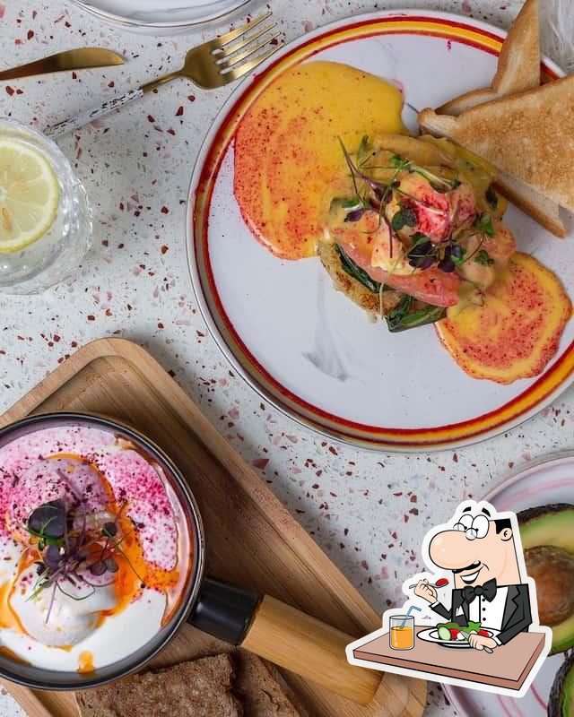 Saya Cafe, Dubai, Wasl 51 Carta del restaurante y opiniones