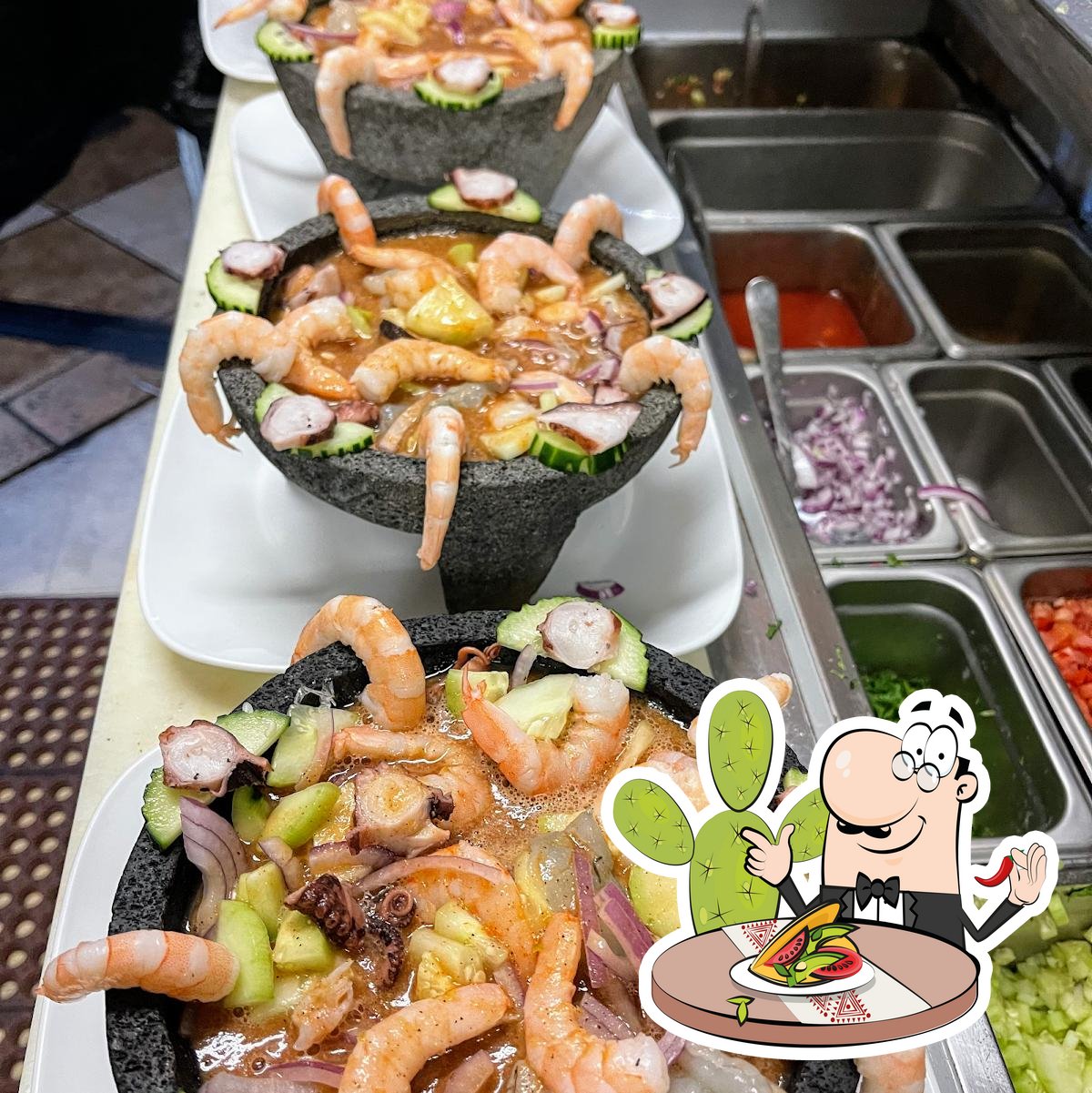 Mariscos Los Shinolas LLC, 560 Valley Mall Pkwy in East Wenatchee -  Restaurant menu and reviews