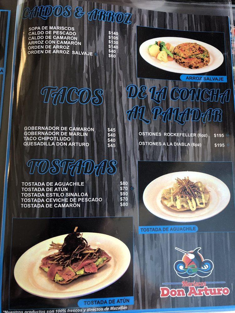 Restaurante Mariscos Don Arturo, Monterrey, Av. Insurgentes 1600 -  Opiniones del restaurante