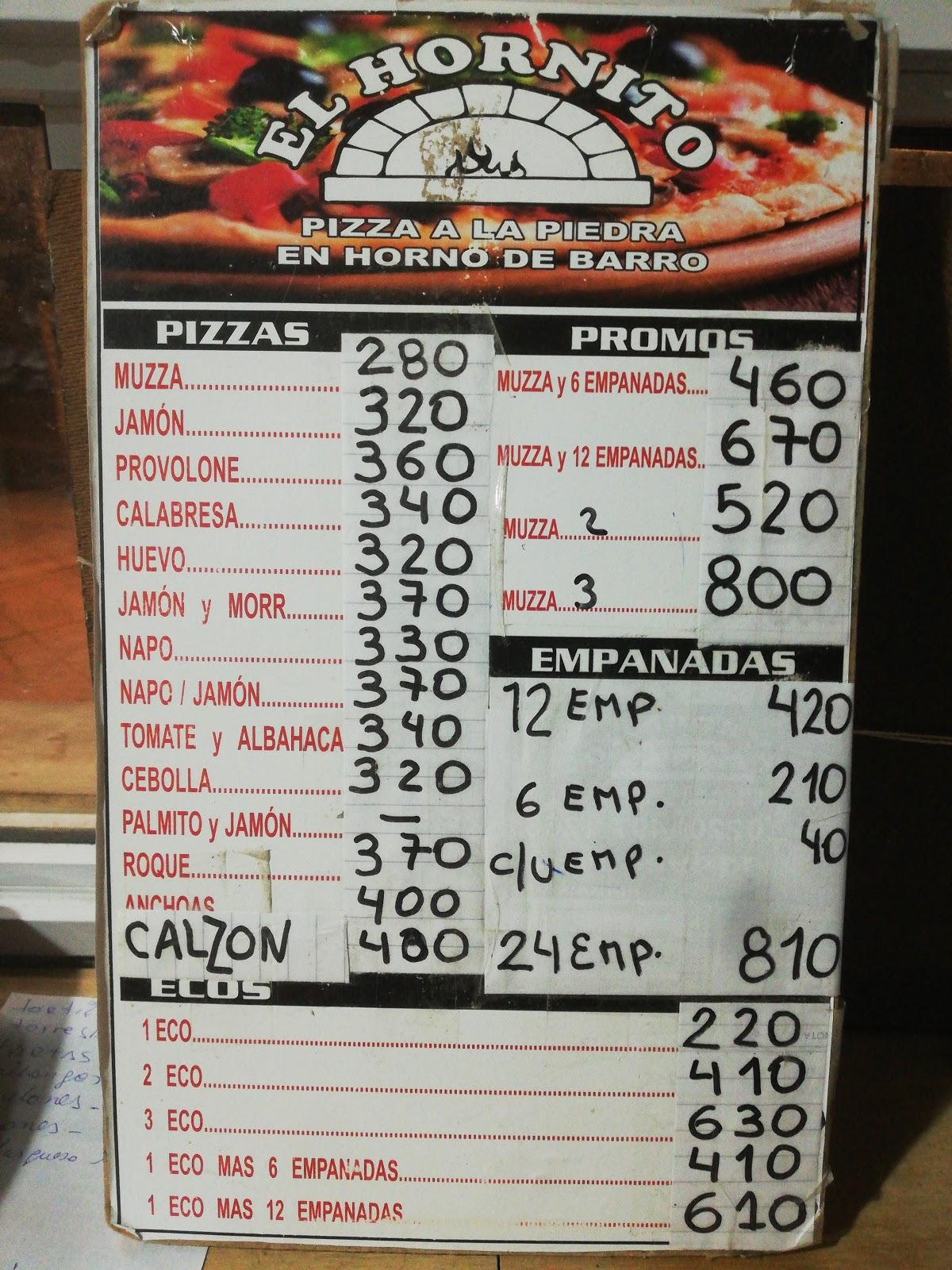 Pizzería el hornito - Pizzeria el Hornito