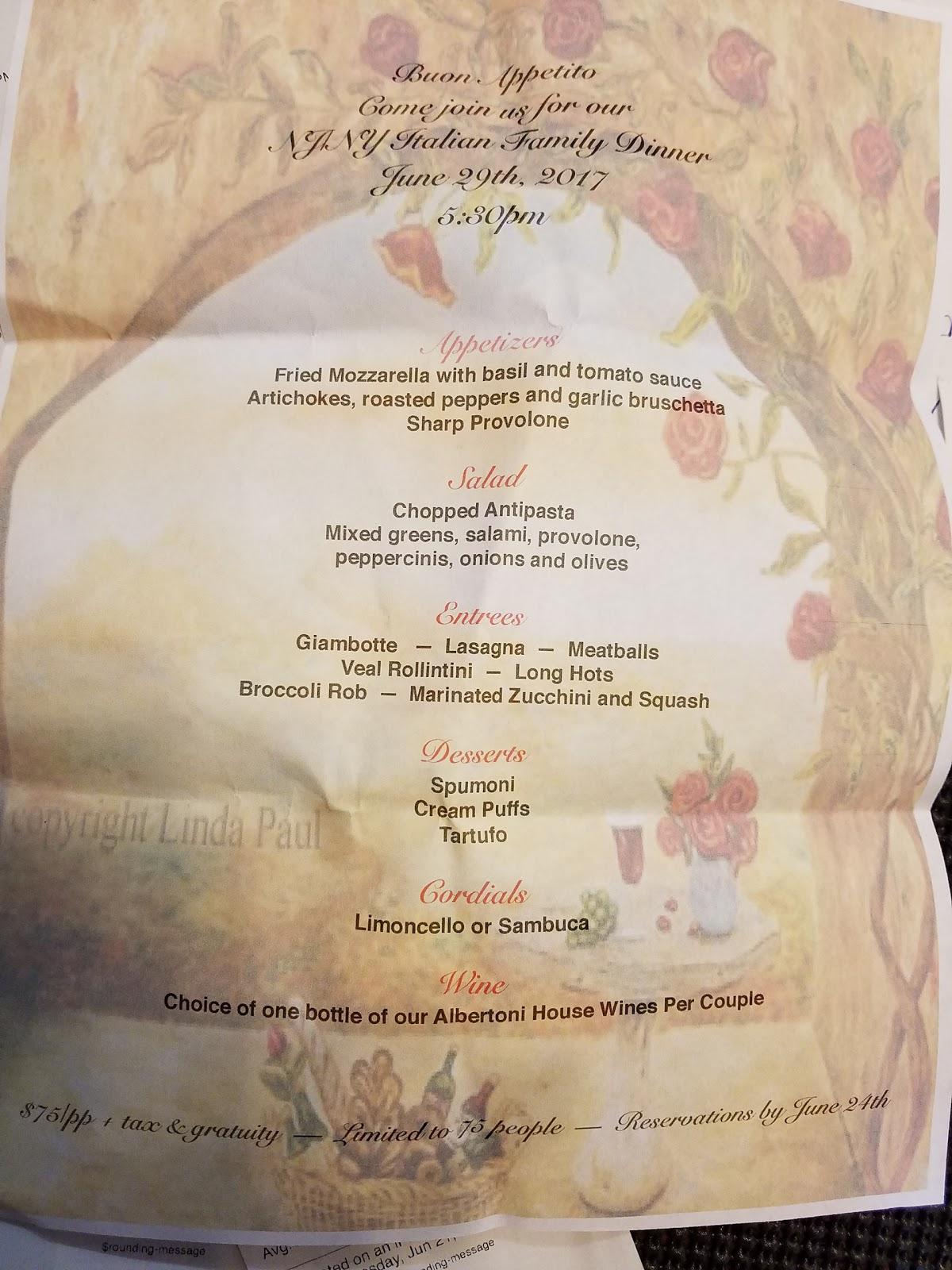 Carta del restaurante The Rose Plantation, Fruitland Park