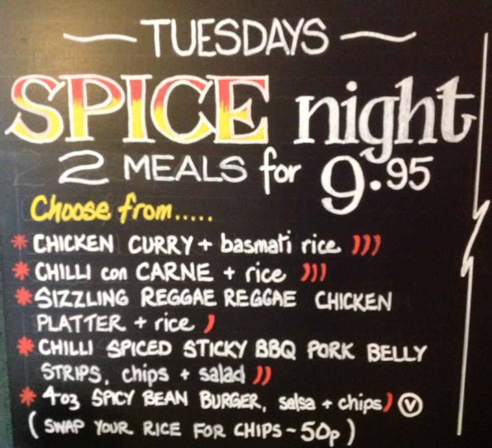 Menu at The Kings Arms Inn pub & bar, Radstock, Kings Arms