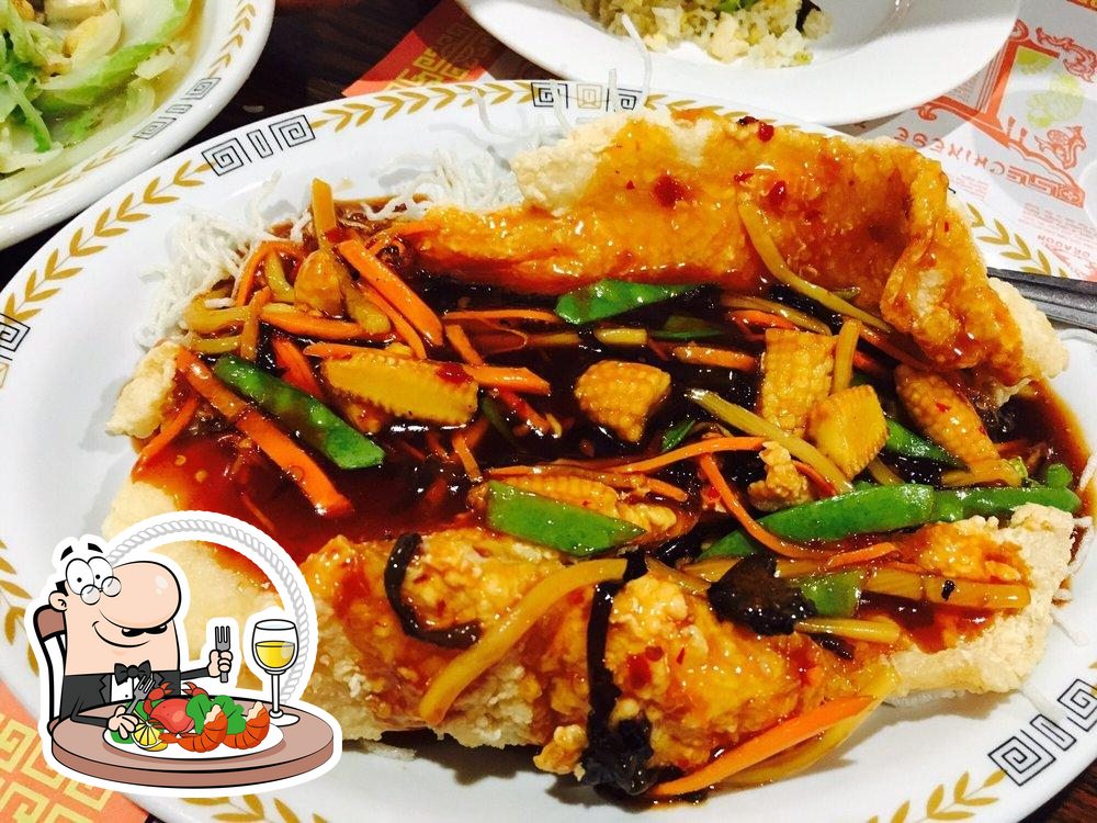 Iron Wok in Moscow Chinese restaurant menu and reviews