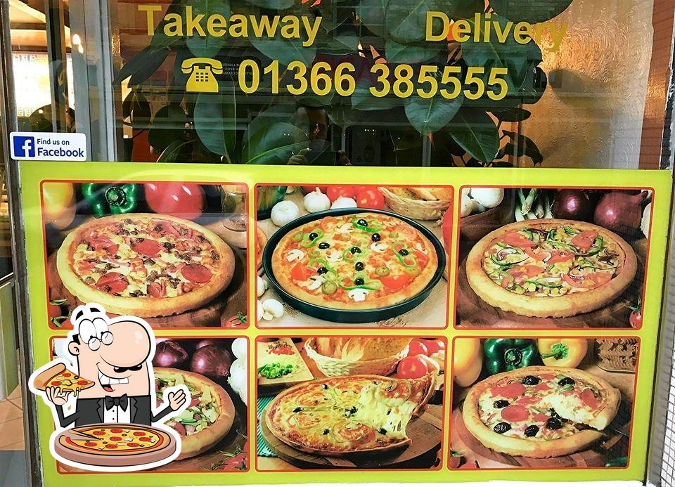 Millennium Pizza and Kebab in Downham Market Restaurant menu and reviews