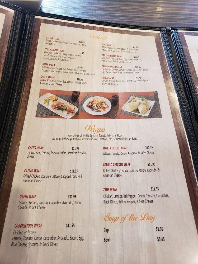 Menu at Franco’s Flapjack Family Restaurant, Poway