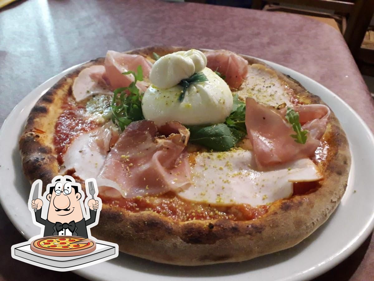rocca il re della pizza