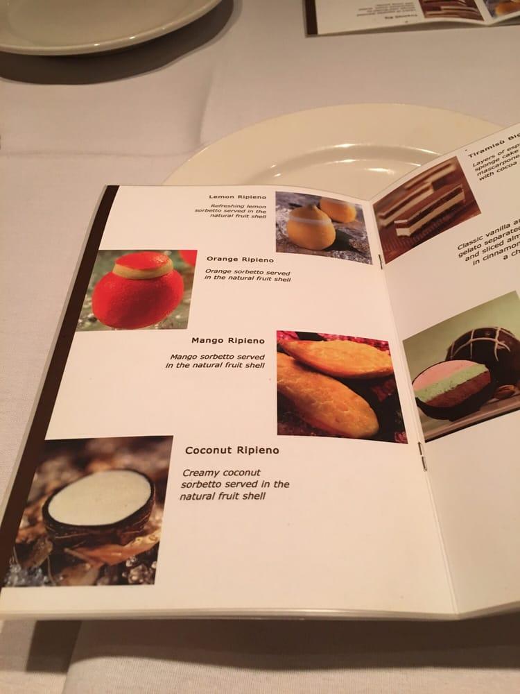 Menu at Marcello’s Italian Ristorante pizzeria, Berkeley Heights