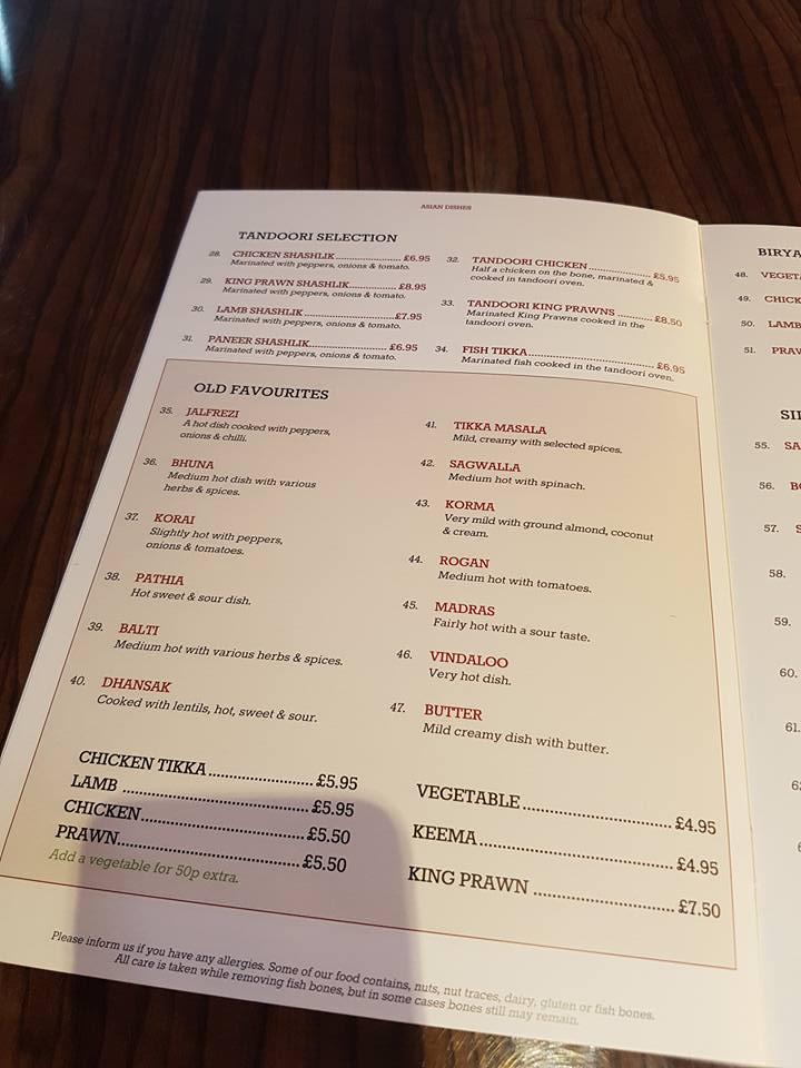 Menu at Ottoman Kitchen restaurant, Birmingham