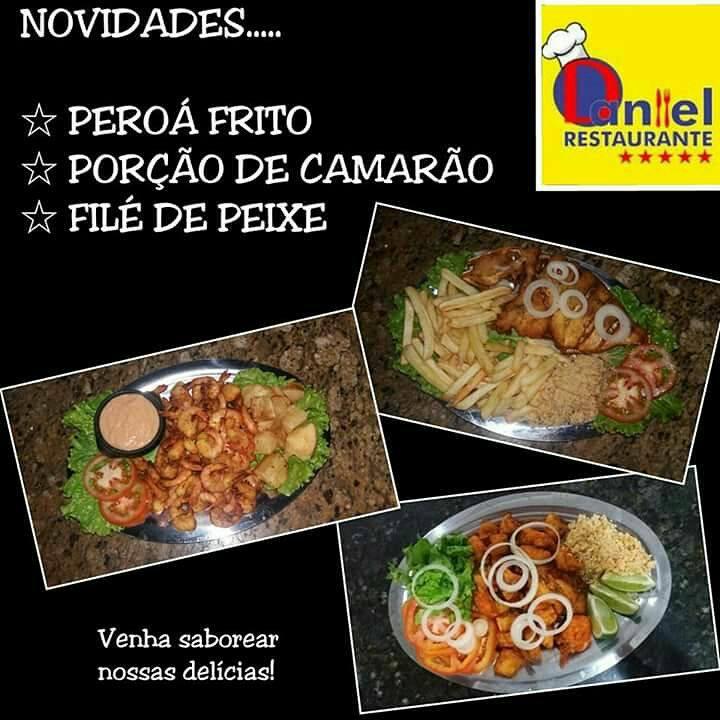 Daniel Restaurante cardápio