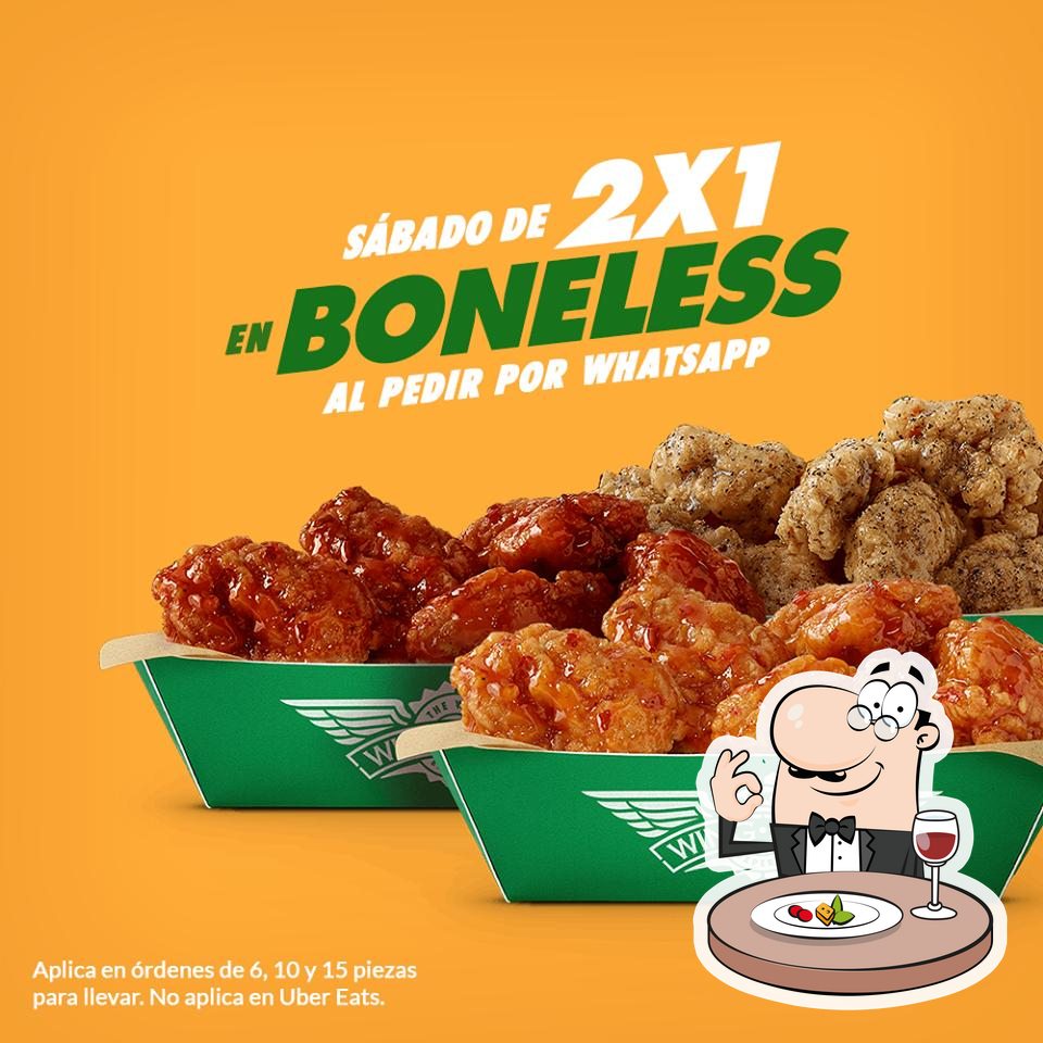 Give Me Directions To Wingstop Wingstop Nogales, Nogales, Blvr. Luis Donaldo Colosio 2693-Local 11-12-13 -  Fast Food Menu And Reviews