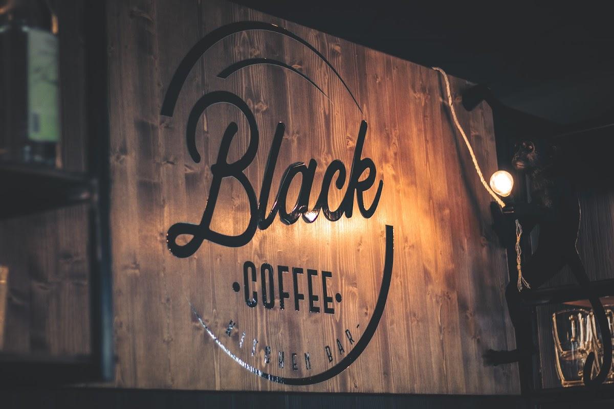 Black Coffee Kitchen Bar