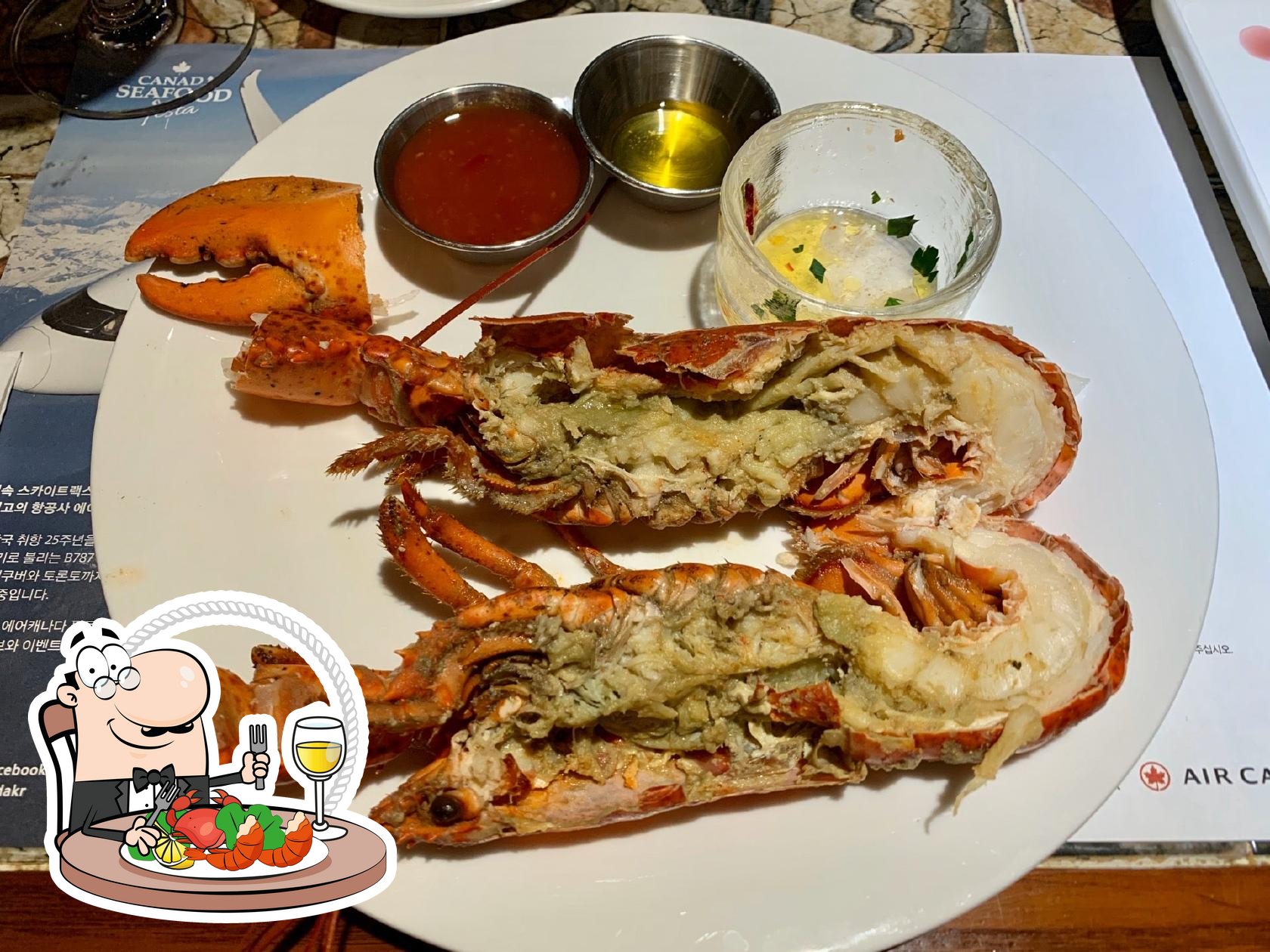 Viking's Wharf restaurant, Seoul, 300 Olympicro Restaurant menu and
