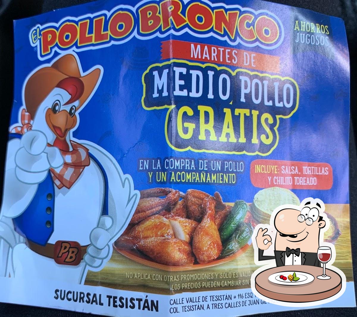 Restaurante El pollo Bronco, Tesistán, Salto del Agua 843 - Opiniones del  restaurante