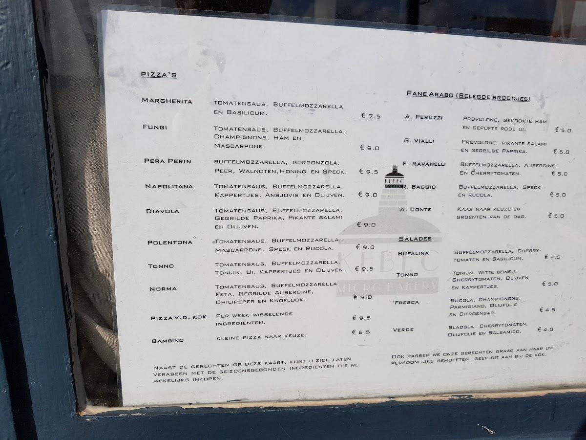 menu-at-kebec-corner-amsterdam