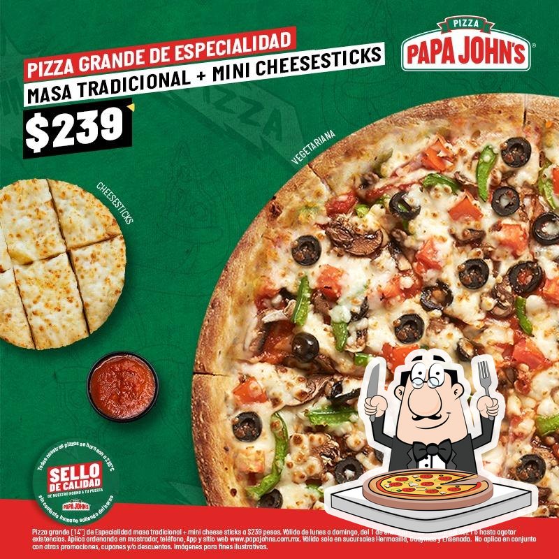 Papa John's restaurant, Hermosillo, Eusebio Francisco Kino 510 - Restaurant  reviews