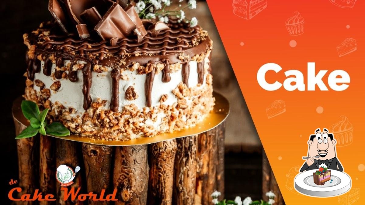 Buy The Cake World Fresh Cake - Choco Rocky Online at Best Price of Rs null  - bigbasket