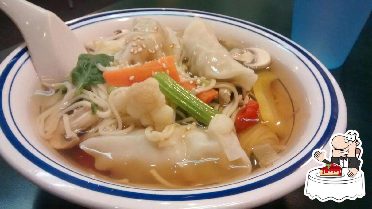 Healthy Noodle House in Vancouver Restaurant menu and reviews