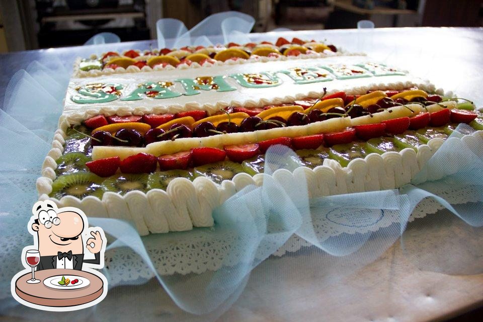 Torta stupenda e buonissima per il primo compleanno della mia bimba! - Foto  di Pasticceria Salvioni, Brugherio - Tripadvisor