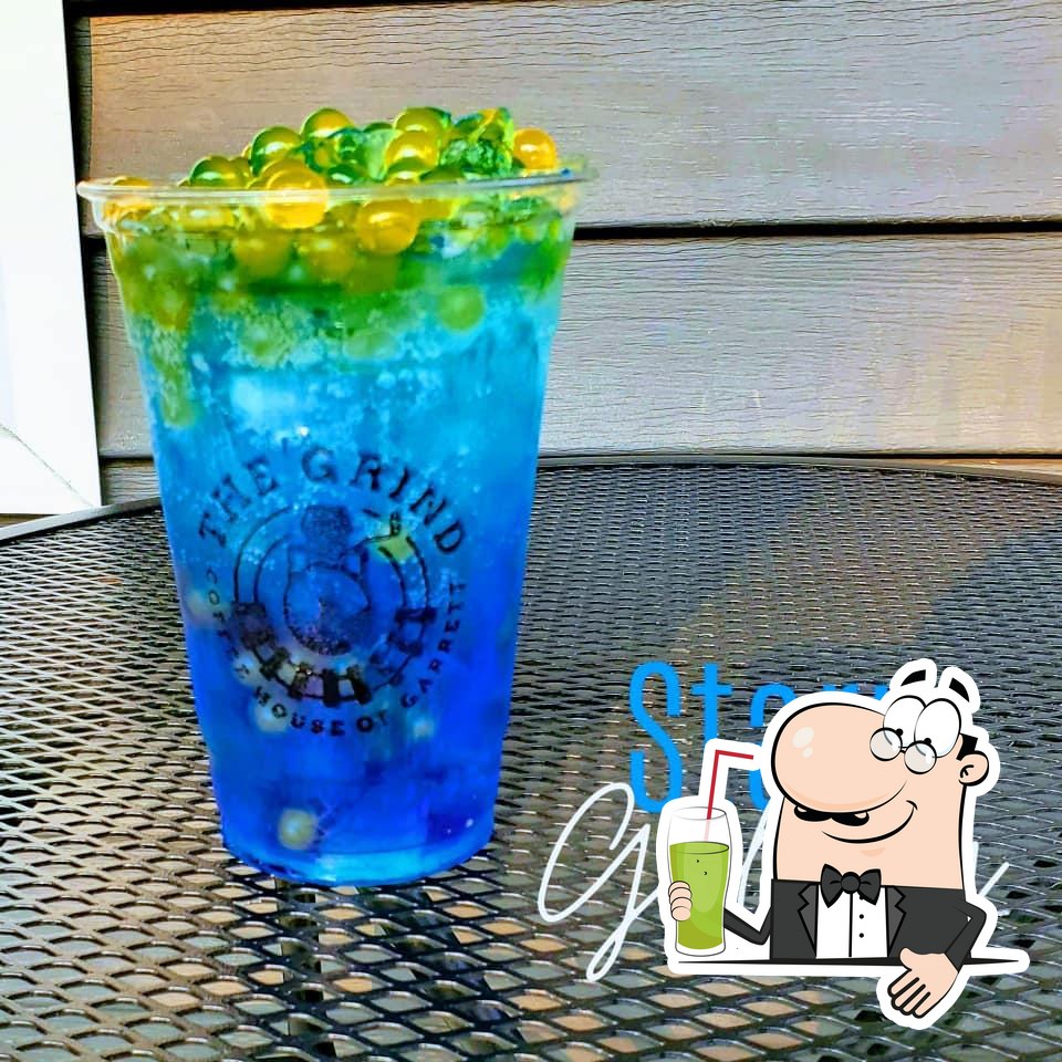 The Grind Coffee House of Garrett in Garrett Restaurant menu and reviews