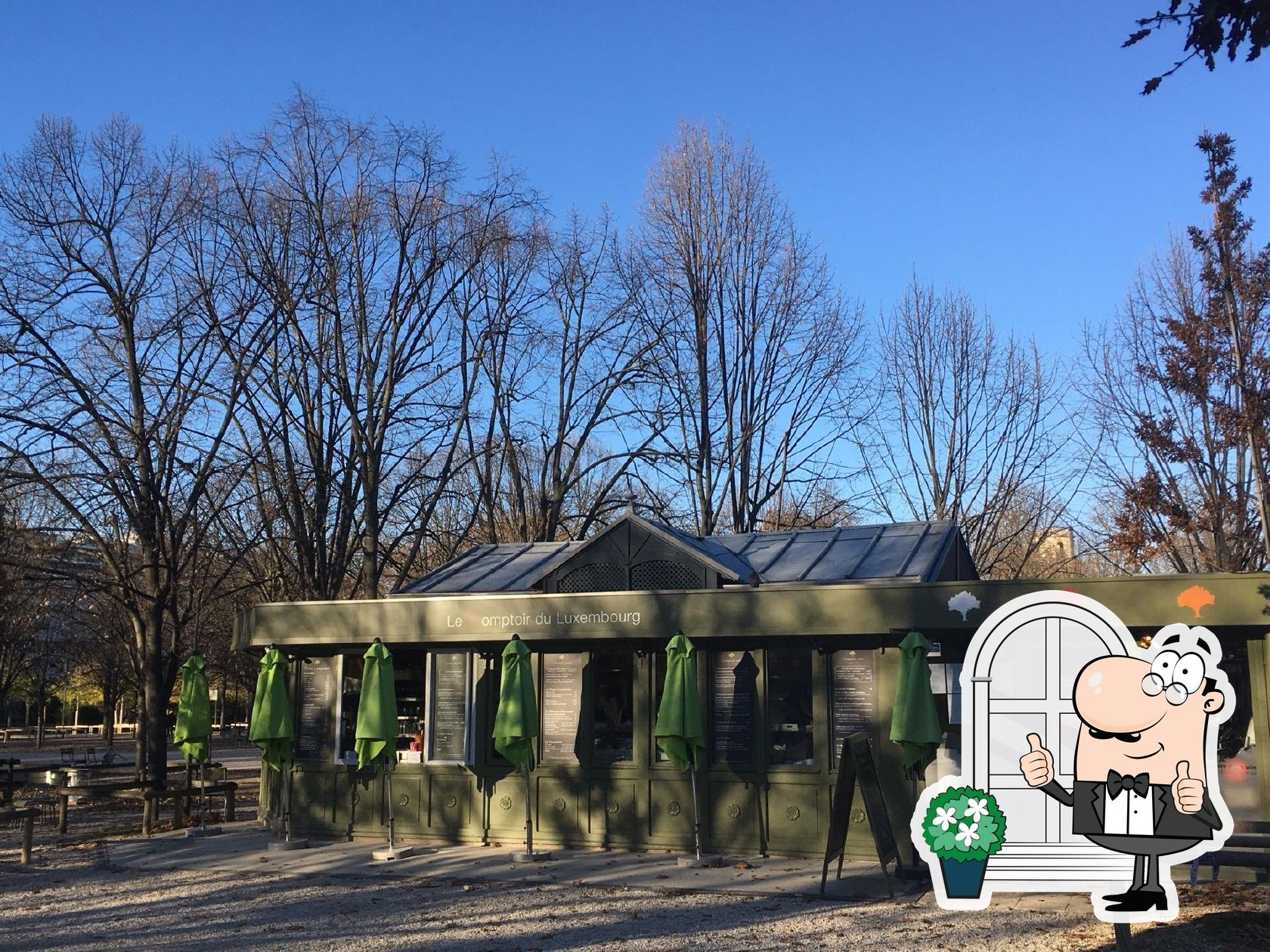 Buvette des restaurant, Paris, Jardin du Luxembourg