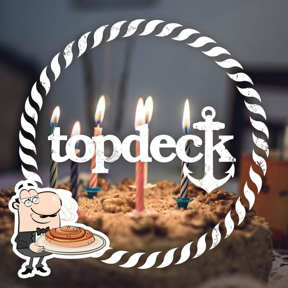 Top Deck Bar in Savannah Restaurant menu and reviews