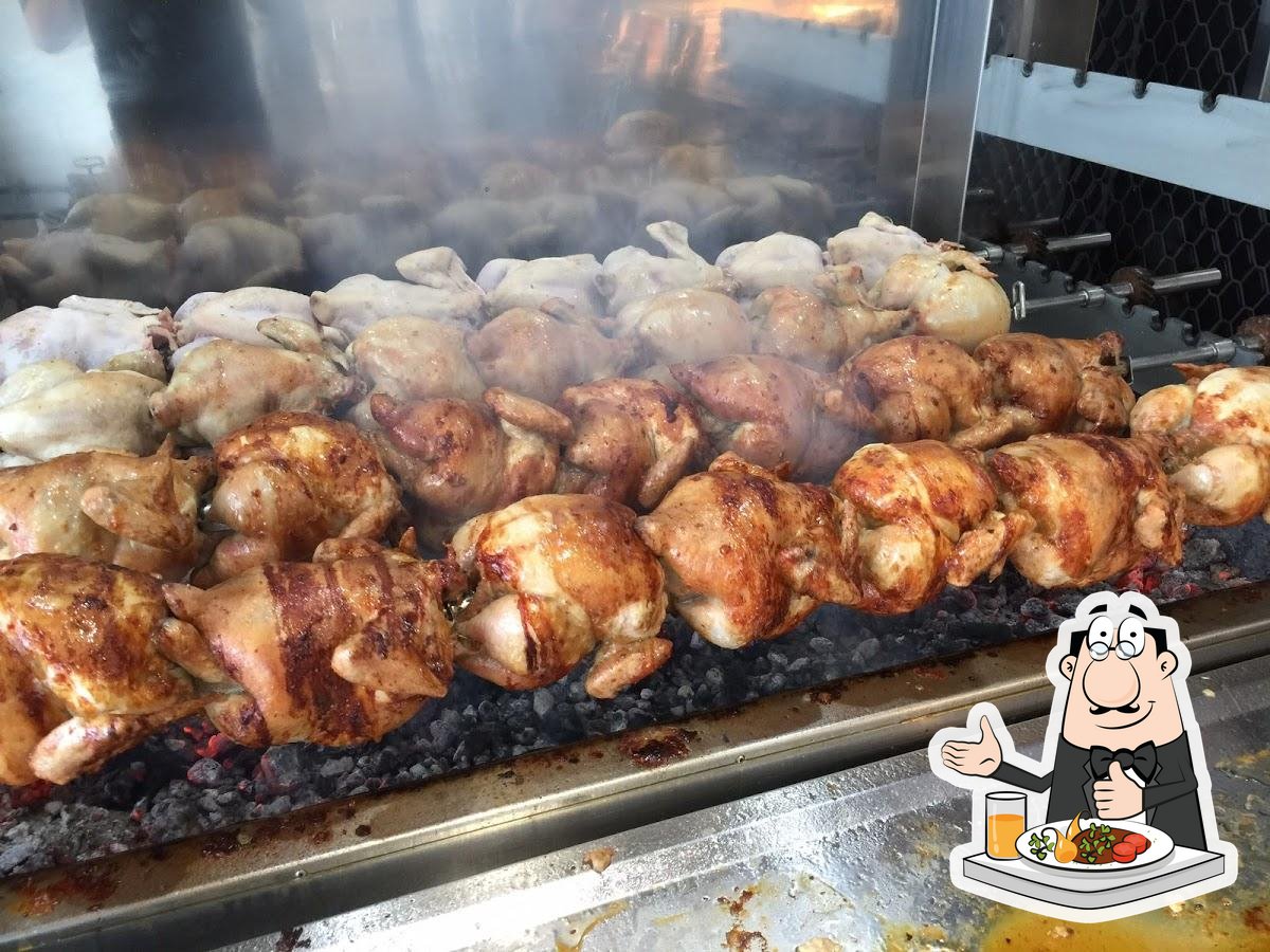 Crown Charcoal Chicken Kellyville in Kellyville Restaurant menu and