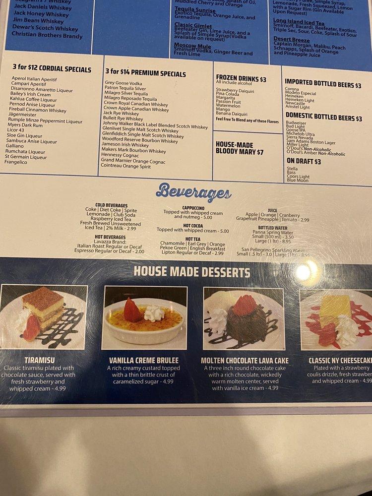 Menu At Ocean One Bar Grille Las Vegas   R787 Ocean One Bar And Grille Menu 2022 10 9 