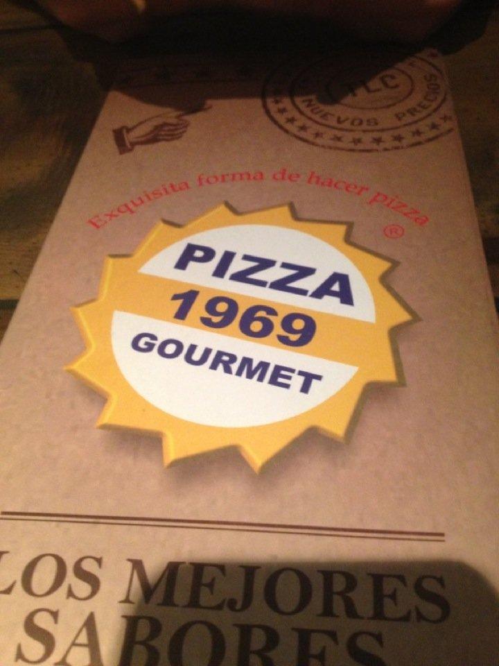 Pizza 1969 Gourmet Atlantis pizzeria, Bogotá