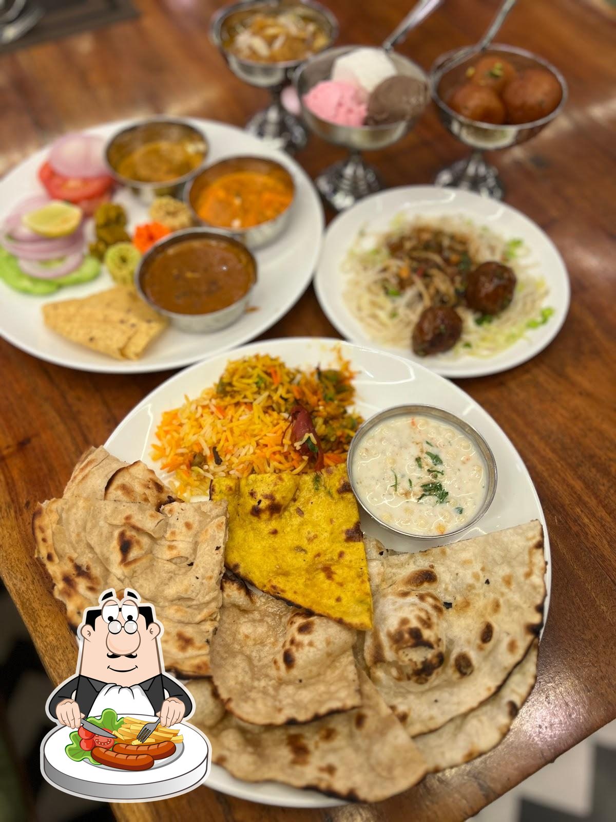 TGIB The Grand Indian Buffet , Malviya Nagar Jaipur (Best Veg