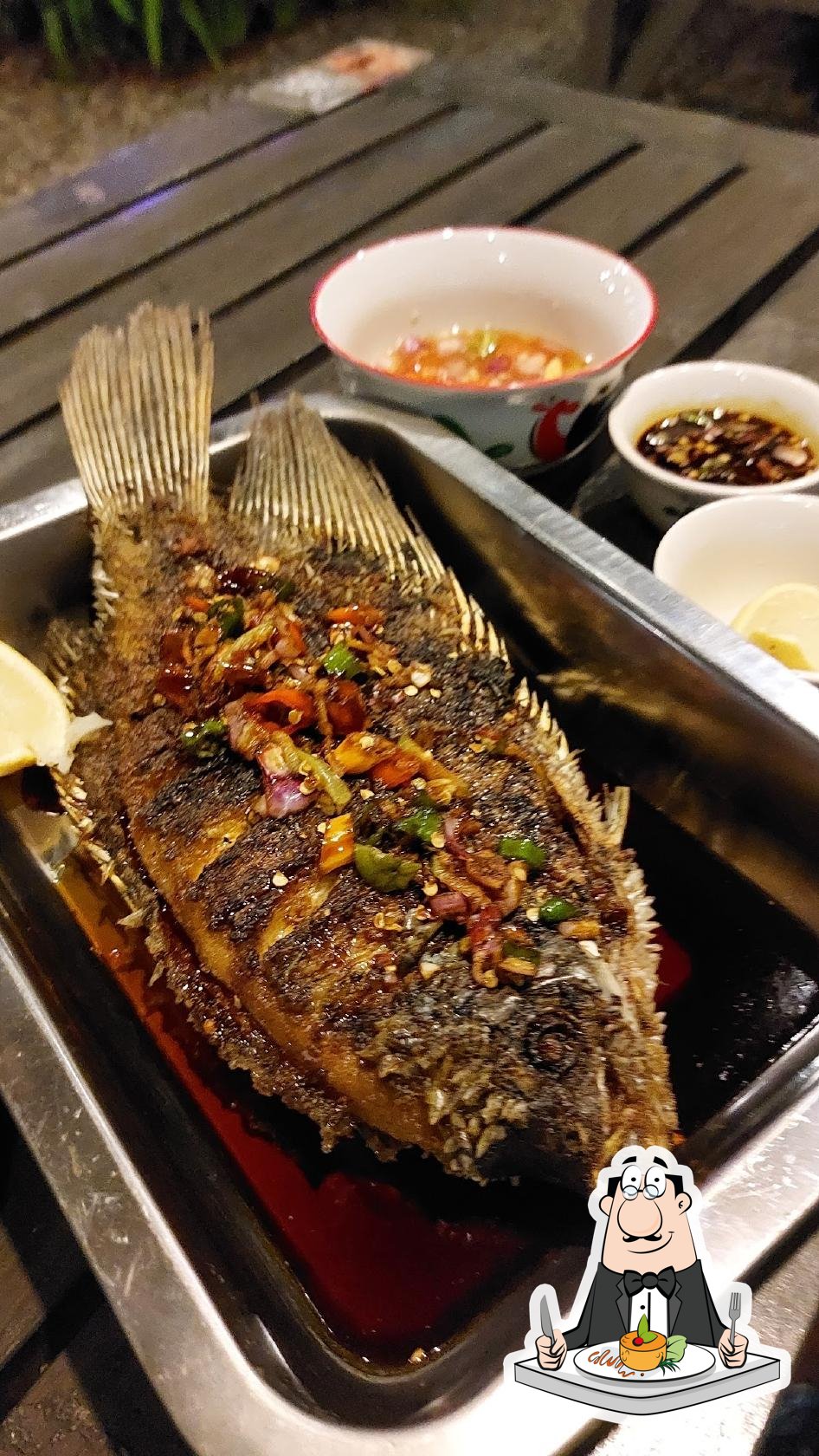 FISHERMANS PARADISE restaurant, Bandung Restaurant reviews