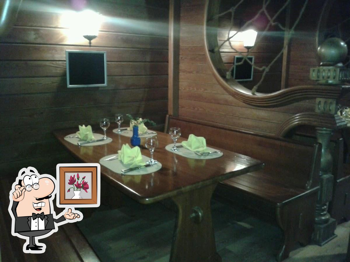 Matrosskaya Tishina, Kafe cafe, Krasnoyarsk Restaurant reviews