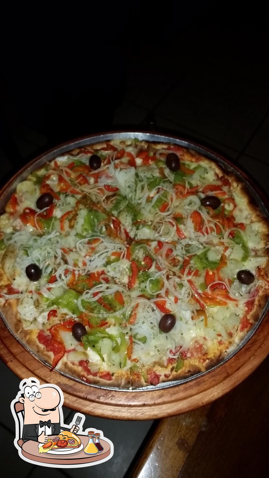 Pizza Siciliana. – Foto de Pizzaria Freemont, Atibaia - Tripadvisor