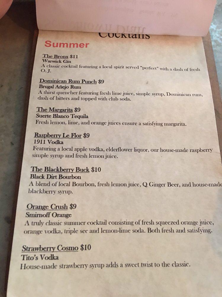 Menu at Scotchtown Craft pub & bar, Scotchtown