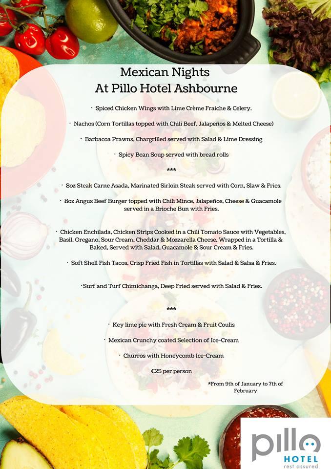 Menu at Time Bar & Restaurant, Ashbourne