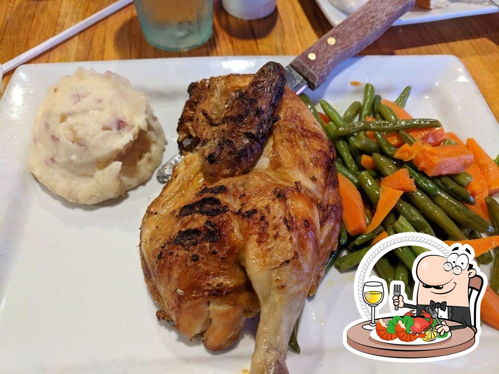 Charcoal Grill & Rotisserie in Kenosha Restaurant menu and reviews