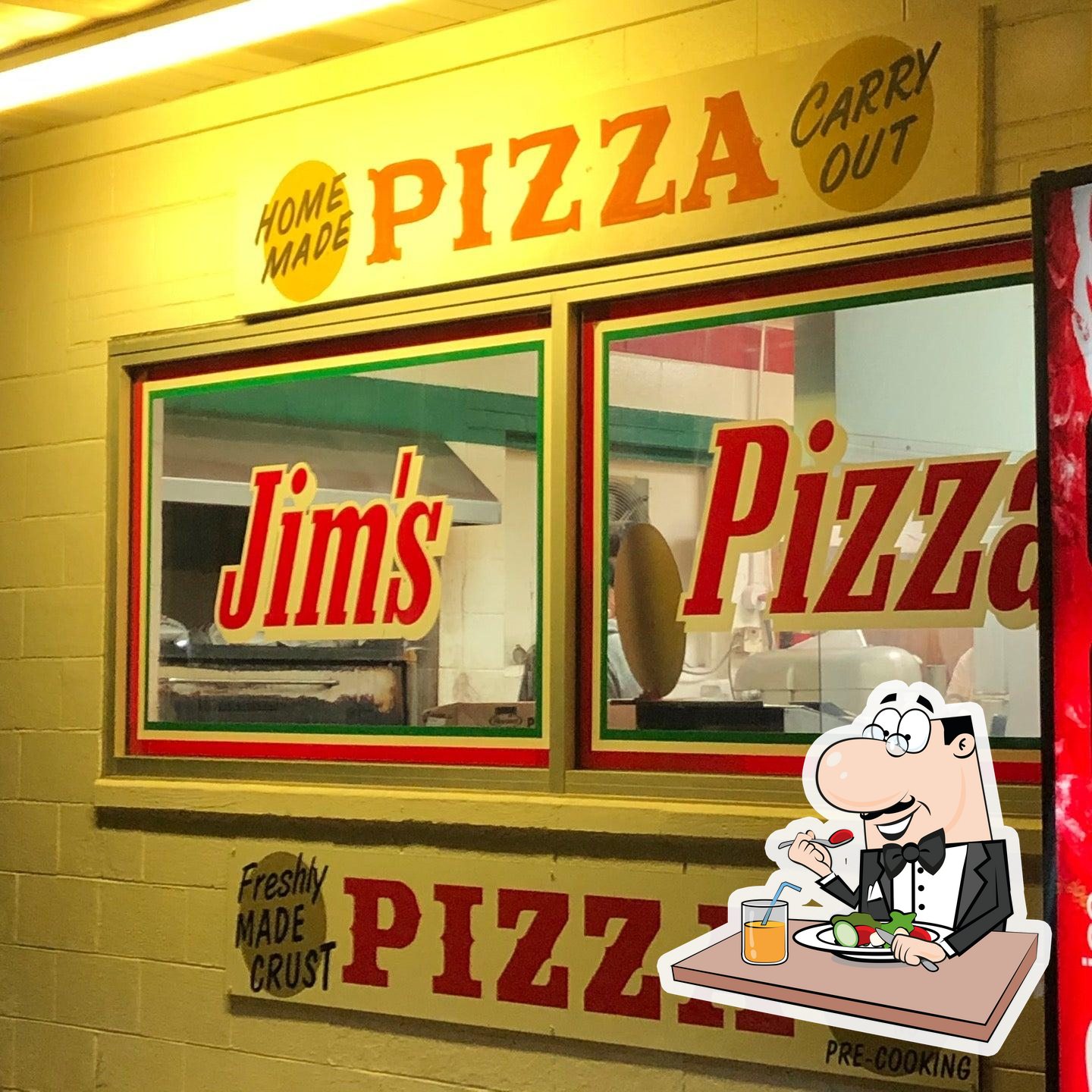 Jim's Pizza in Kendallville Restaurant menu and reviews