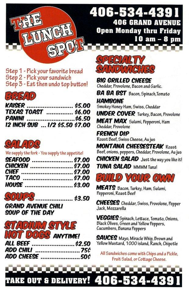 menu-at-the-lunch-spot-restaurant-billings