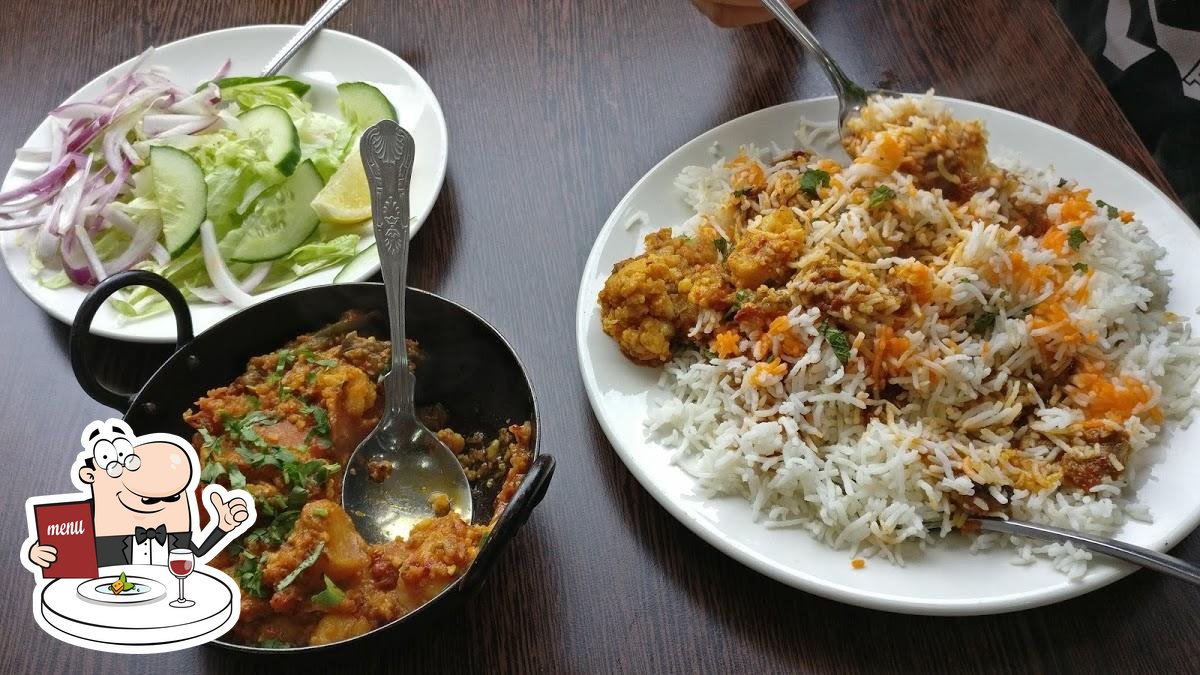 Bolton Kohinoor Restaurant & Takeaway in Bolton Restaurant menu and