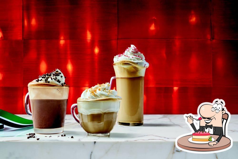 Starbucks, Trainers Corner Shopping Center, 262 N West End Blvd in