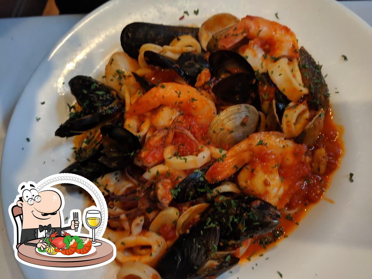 Tony's Pasta House, 1256 Indian Head Rd in Toms River Restaurant menu and reviews