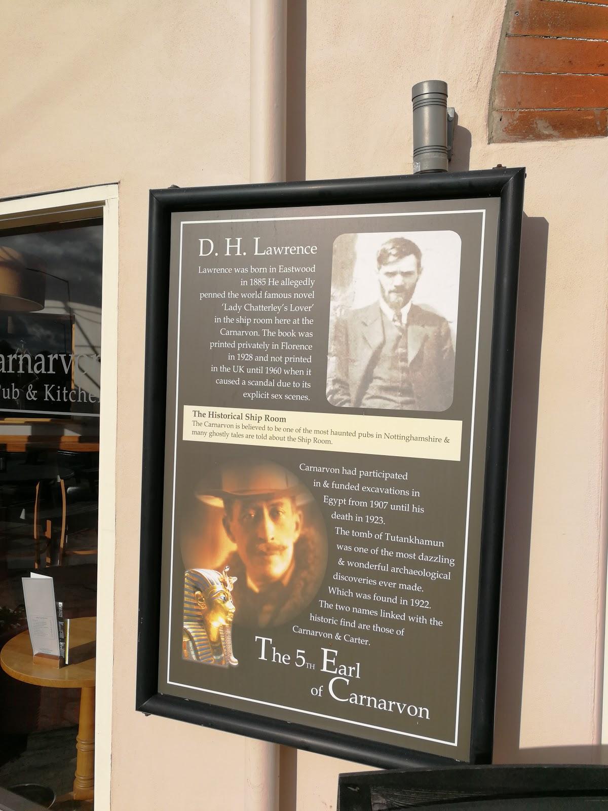 The Carnarvon in SuttoninAshfield Restaurant reviews