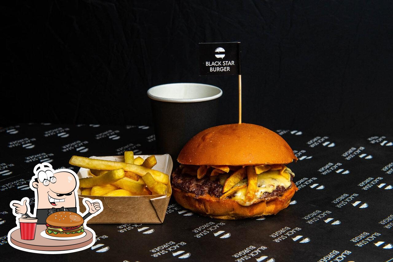 Black Star Burger fast food, Briansk, Obyezdnaya ulitsa - Critiques de  restaurant