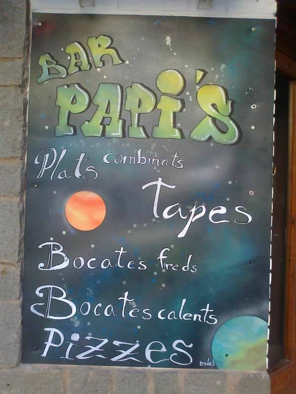 Bar Papi's in Móra la Nova