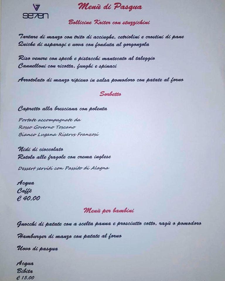 Menu at L'Antica Isola pizzeria, Pieve