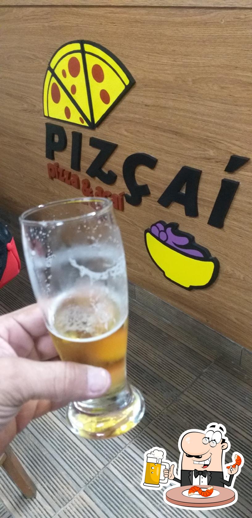Pizçaí, Pizza place