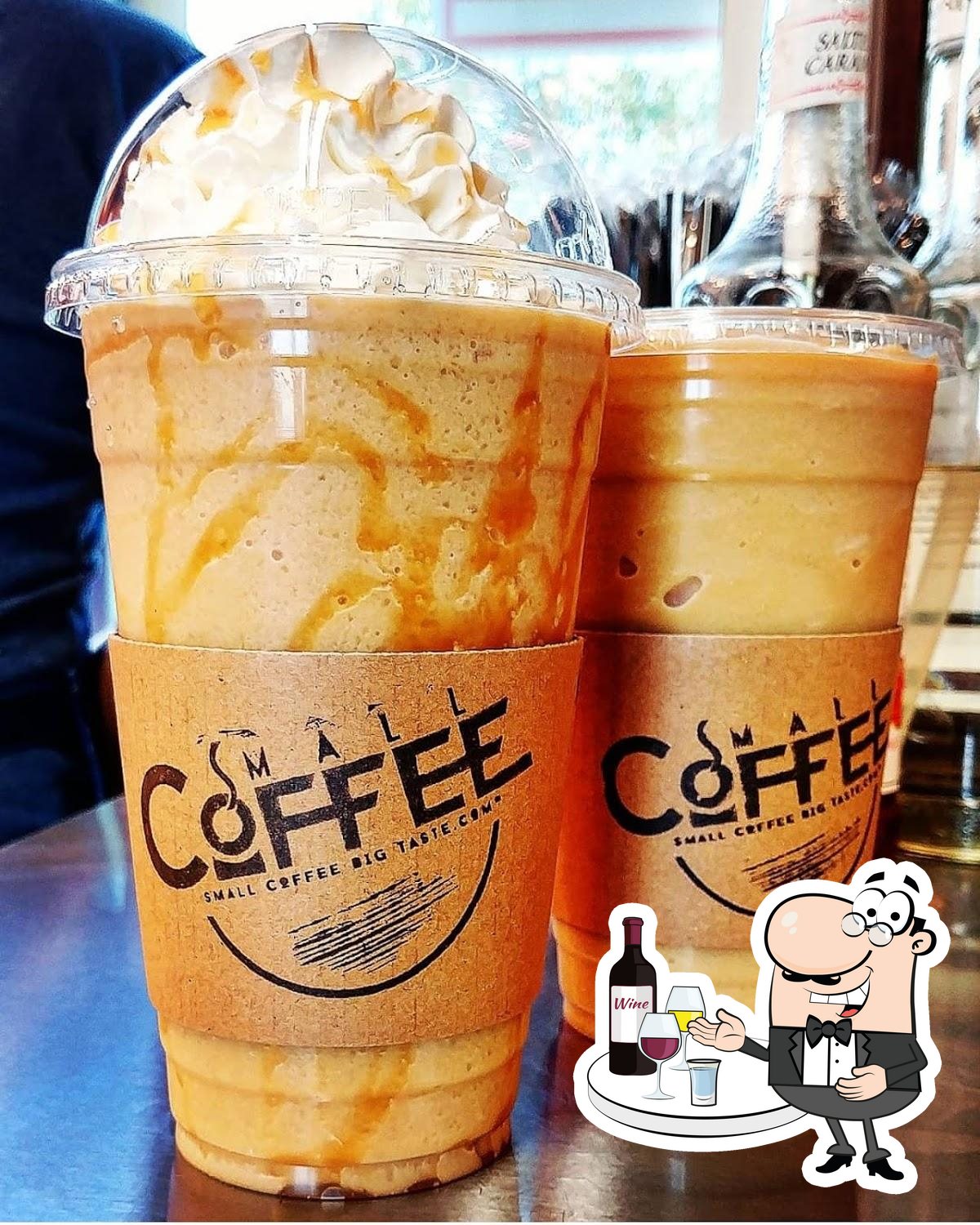Small Coffee Big Taste, North, 2105 Highway 15 in Laurel Restaurant