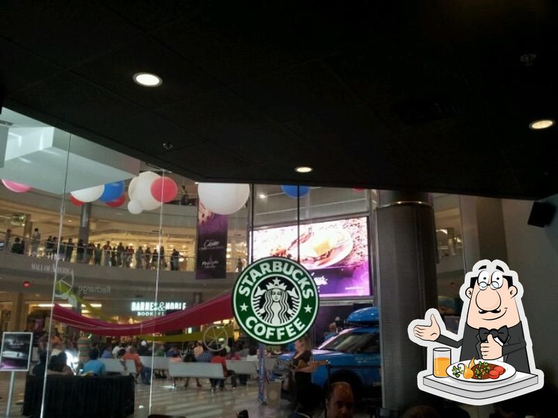 Starbucks, Mall of America, 164 E Broadway in Bloomington Restaurant
