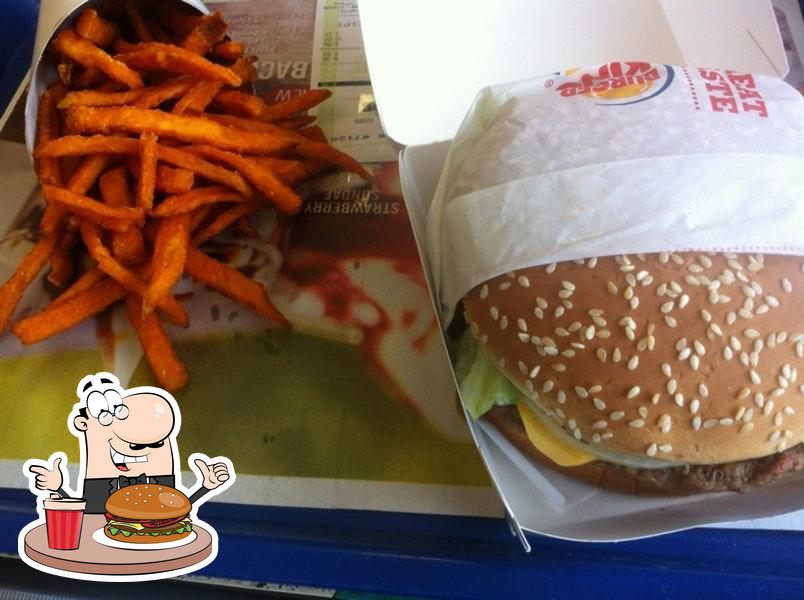 Burger King, 2325 FL16 in Jacksonville Restaurant menu and reviews
