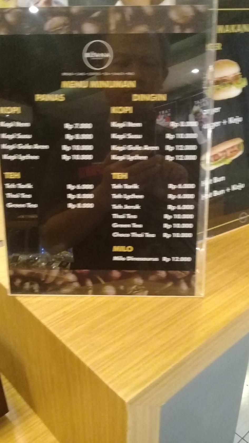 Menu at Buana Bakery & Coffee, Kaliwungu